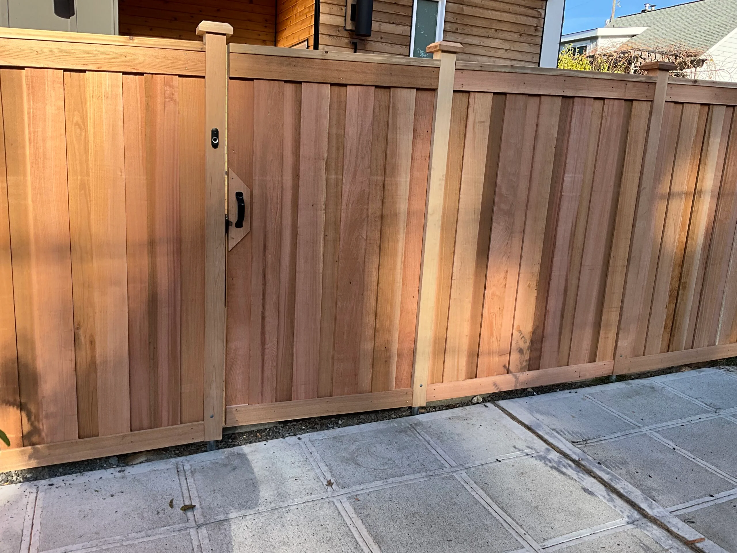 Panel Çit Kapı Sistemleri